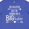 thumbnail image 4 of Inktastic So I'm Little, But I'm Gonna be a Big Sister Youth T-Shirt, 4 of 5