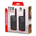 thumbnail image 2 of Radios bidireccionales Motorola Solutions T210 Talkabout FRS recargables, 2 of 4