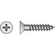 thumbnail image 2 of Tornillos para madera Hillman No. 6 Phillips chapados en zinc, 1-1/4 pulgadas, paquete de 100, 2 of 6