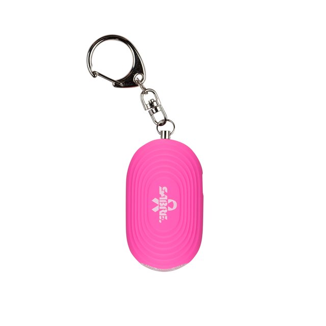Alarma personal SABRE 2 en 1 con luz LED de 130 dB