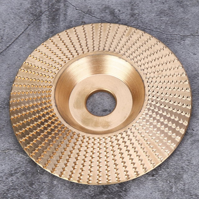 No Producir Piezas De Amoladora De ángulo Dorado Tremors, Disco De Talla De Madera, Para Eliminar Madera De Stock Y Otros Materiales No Metálicos Eliminar Una Variedad De ANGGREK Herramientas