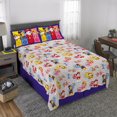 thumbnail image 1 of Paw Patrol Boy "Barking Buds" Children's full sheet set 4pc, 1 of 4