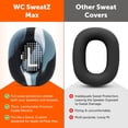 thumbnail image 3 of Fundas para auriculares Wicked Cushions resistentes al sudor para AirPods Max, 3 of 8
