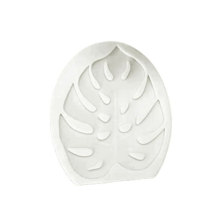 

Fondant Mold Exquisite Shape Super Soft Silicone Reusable Turtle Leaf Shaped Cake Pastry Mold Decor Kitchen Supplies