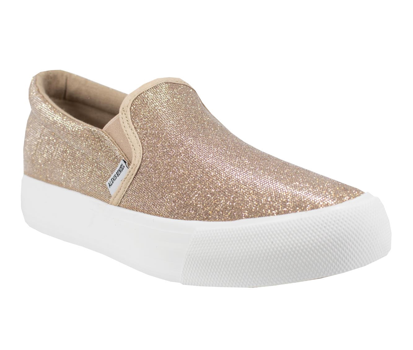 Alexis Bendel Women's Adult Comfort Slip On Sneakers