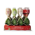 thumbnail image 3 of Set de espátulas y cortadores de galletas DM Merchandising Holiday, 3 of 8