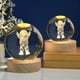 thumbnail image 4 of Glowing Planetary Astronaut Crystal Night Lights USB Power Warm/RGB Bedside Light Kid Gift Night Lamp, 4 of 5