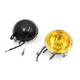 thumbnail image 2 of 3'' 12V 55W Yellow Car Driving Fog Lamp DRL Work Light Round Anti-fog Glass USA, 2 of 5