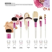 Kiss Ruby Kisses Make-Up Brush Kabuki