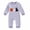 Purple, variant on Wxirdiow Baby Boy Clothes Newborn Halloween Outfit Pumpkin Jumpsuit Long Sleeve Jumpsuit Romper Outfit Fall Winter Clothes,Purple,3-6 Months