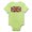 Kiwi, variant on CafePress - Vintage Union Jack Infant Bodysuit - Baby Light Bodysuit, Size Newborn - 24 Months