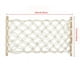 thumbnail image 4 of Hamaca de fruta colgante para cocina, debajo del armario, cesta de fruta de macramé para almacenar frutas de plátano con ganchos para la decoración de la cocina, 4 of 5