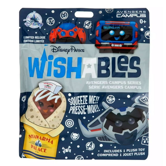 Disney Wishables Avengers Campus Series Micro Plush Mystery Pack