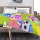 thumbnail image 5 of Do Re Mi anti-pilling, suave, ligera, esponjosa y acogedora de lujo para hogar y cocina – Perfecta para niños y adultos, 100 x 150 cm, 5 of 6