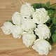 thumbnail image 3 of Toystoory Ramo de novia Artificial, decoración de hortensias para boda, hogar, rosa, 1 ud. Kits de decoración para fiestas Blanco, 3 of 5