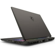 MSI Vector 16 HX AI Gaming Laptop, Intel Ultra 7-255HX, 16 GB DDR5 RAM, 1 TB PCIe SSD, 16” FHD+ (1920x1200) 144Hz Display, Nvidia G-Force RTX 5070Ti, 24 Zone RGB Keyboard, W11 Home, Cosmo Gray
