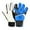Blue, variant on AMLESO Kids Goalkeeper Gloves for Boys Girls Finger Protection with Grip Palms High Performance Soccer Goalie Gloves Football Gloves Orange