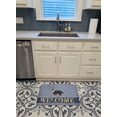 thumbnail image 3 of Carolines Treasures BB5534RUG Sheltie & Shetland Sheepdog Welcome Machine Washable Memory Foam Mat, 3 of 4