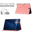 thumbnail image 4 of ELEHOLD Case for Samsung Tab A 9.7 (2015),Premium PU Leather Case with Auto Sleep/Wake & Adjustable Stand,Pink, 4 of 11