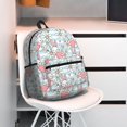thumbnail image 6 of Fotbe Cute Rabbit And Heart Lightweight Casual Laptop Backpack for Men and Women, Daily use Waterproof backpack, Backpack for College, 6 of 7