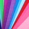 thumbnail image 4 of 28 piezas de tela no tejida multicolor de 30*30 cm para manualidades infantiles (28 colores), 4 of 8