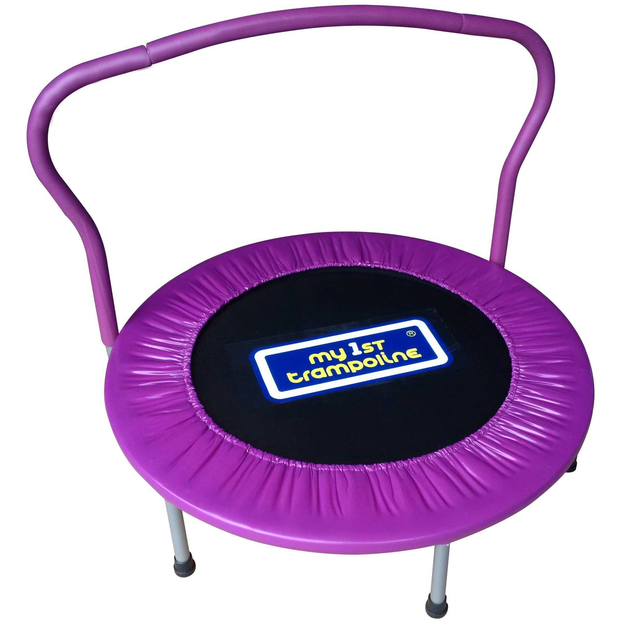 My First Trampoline 36 Inch Mini Trampoline Purple Walmart Com Walmart Com