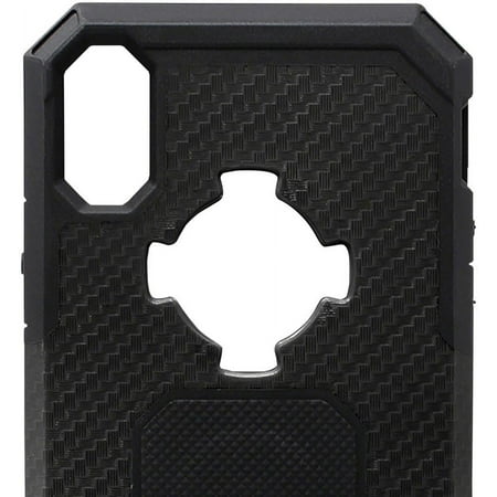 Rokform - Rugged Case for Apple® iPhone® X and XS - Black