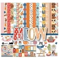 thumbnail image 1 of Inkdotpot Cat Theme Collection Double,Sided Scrapbook Paper Kit Cardstock 12"x12" Card Making Paper Pack Of With Sticker Sheet - 16 Pages - Multicolor, 1 of 4