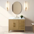 thumbnail image 4 of Vanity Art 42" Single Sink Bathroom Vanity Cabinet with Ceramic Countertop, 4 of 10
