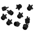 thumbnail image 3 of Conector de Manguera, 50 Pezas de PlásTico de Conector de Rociador para Jardines para Flores, 3 of 7