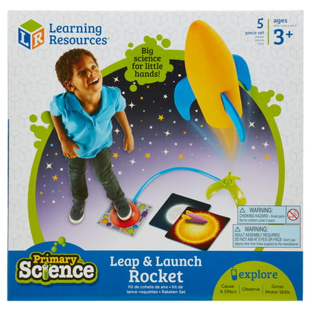 UPC 765023028195 product image for Learning Resources Science Leap and Launch Rocket Science Set | upcitemdb.com