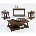 thumbnail image 2 of Progressive Furniture Appeal l Wood End Table in Dark Poplar Brown, 2 of 2