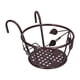 thumbnail image 4 of Macetero colgante para exteriores, soporte para plantas, barandillas, maceteros, soporte para macetas, para patio, jardín, balcón, bronce, 4 of 14
