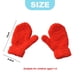 thumbnail image 2 of Manoplas de invierno para niños pequeños, guantes de punto suaves multicolores, manoplas gruesas de protección contra el frío 918, 2 of 5