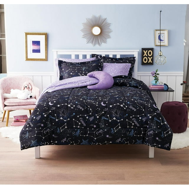 Ensemble de lit complet Zodiac de Mainstays Kids