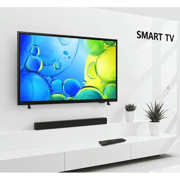 Samsung UN40F6000FFXZC 40" Full HD HDR LED Tizen Smart TV - 2025 (Factory Refurbished)