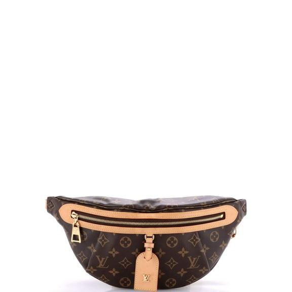 Pre-Owned High Rise Bum Bag Monogram Canvas By Rebag