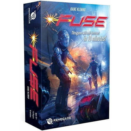 Renegade Game Studios Fuse Board Game for 1 to 4 Players Aged 10 & Up