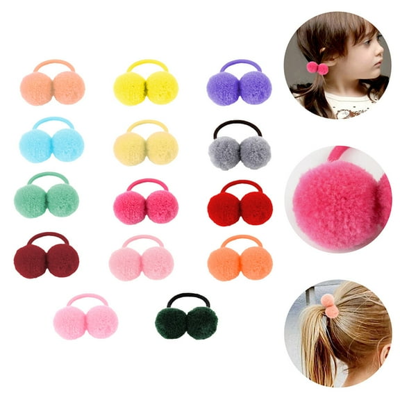 WHAMVOX  14 Pcs Accessories Band Head Bands Hair Ribbon Kids for Girls Baby