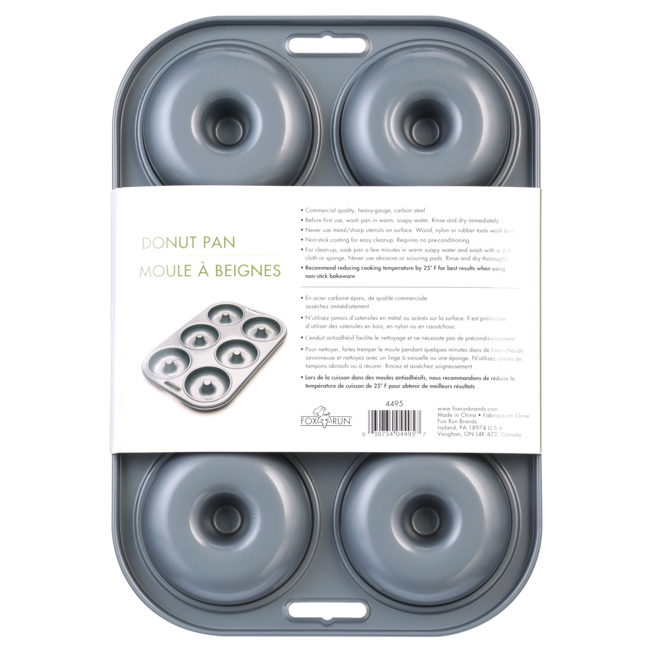 Fox Run Kitchenware 9 Inch Teflon Coated Springform Pan 4600 – Good's Store  Online