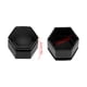 thumbnail image 5 of sweethay 20 piezas tapas de tuerca de rueda de coche cubierta de tornillo de cubo automático diseño de rosca perno llantas decoración Accesorios para motos T52Negro+1clip negro, 5 of 6