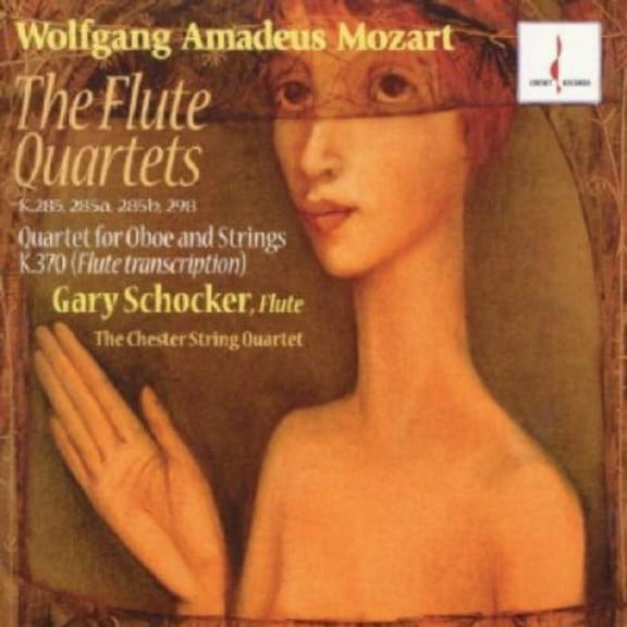 Gary Schocker - Flute Quartets - Music & Performance - CD