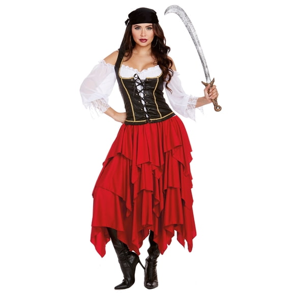 Ships Ahoy Lass Adult Costume