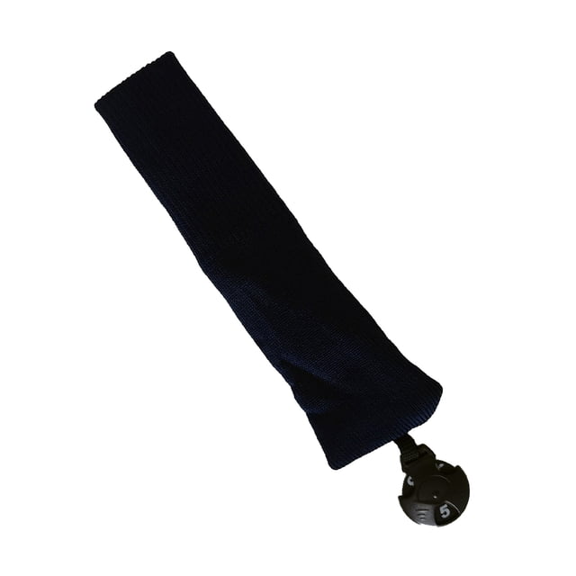 Cubiertas de la Cabeza del Club de Golf Sunnimix Protector de Eje de Cabeza Negro