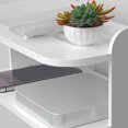 thumbnail image 3 of Router Shelf, WiFi Router Stand Decorative Punch Free Spacious  for Living Room, 3 of 7