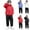 Red, variant on ATOGUTA Boys Down Puffer Jacket Winter Fleece Jacket Zip Up Hooded Puffer Quilted Kids Outerwear Jacket for Boys Size 1T-14 Red