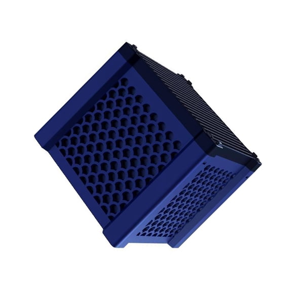 maskred Purificateur d'Eau Propre et Clair avec Filtre à Charbon Actif pour Étangs