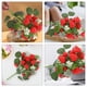 thumbnail image 2 of BRIGHTFUFU 2 piezas de frutas artificiales frutas estéticas rames simulados adornos de fruta falsa, 2 of 8