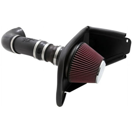 K&N Cold Air Intake Kit: High Performance, Guaranteed to Increase Horsepower: 2008-2009 PONTIAC (G8)63-3072