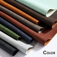 thumbnail image 4 of Distressed Leather Desk Mat - Non-Slip PU Desk Pad for Office and Home - Desk Organization and Accessories - Ideal for Large Mouse Pad and Desk Mats on Top of Desks(Espresso,47.2"x 17"), 4 of 8